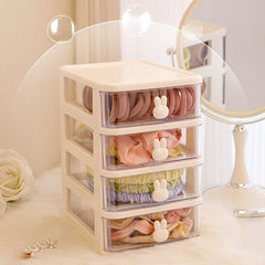 Kids Hair Accessory Storage Box with 3 Layers