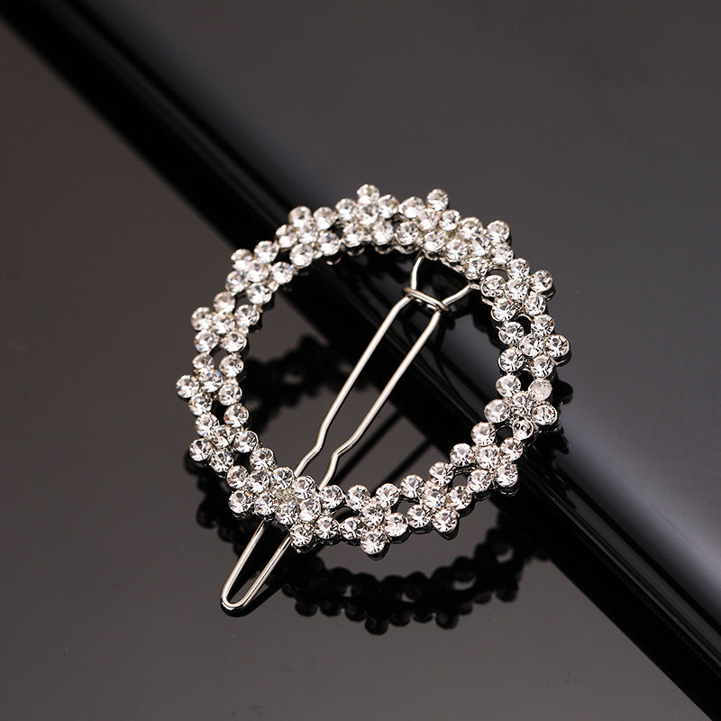 Faux Pearl Hair Clip Princess Style Hair Accessories Sweet