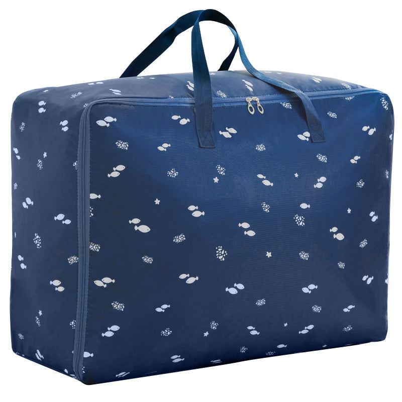 Foldable Quilt Storage Bag Household Organizer Zipper Bag