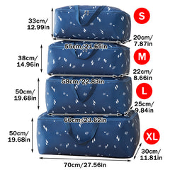 Foldable Quilt Storage Bag Household Organizer Zipper Bag
