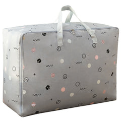 Foldable Quilt Storage Bag Household Organizer Zipper Bag