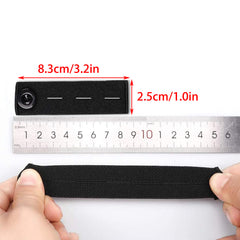 5pcs Elastic Waist Extender Button Adjustable Waistband Expanders