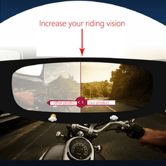 Motorcycle Helmet Waterproof Lens Film Anti Fog Rain Protection Sticker