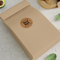 500pcs Creative Baking Stickers for Cheese Bread and Cake Decoration