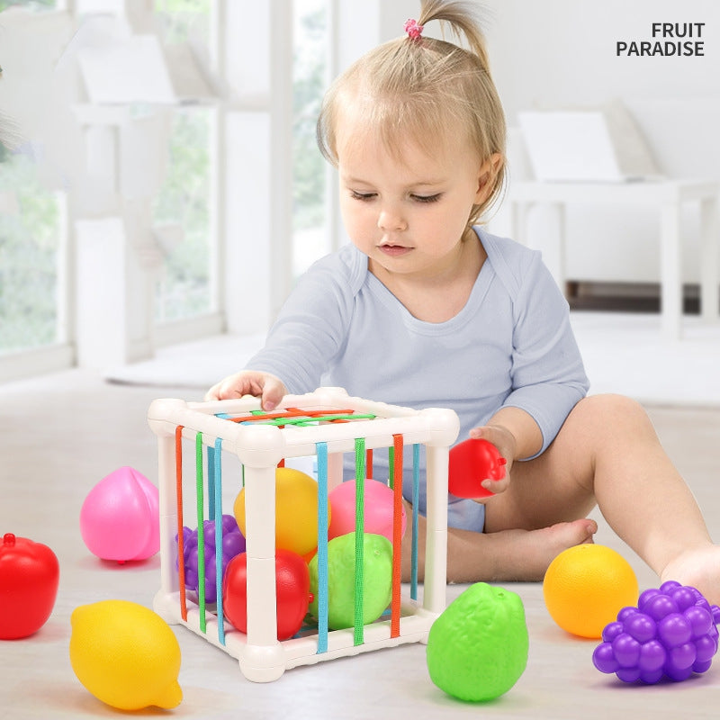 Early Education Baby Toys 9 Months Infants Over 6 Months Puzzle 1 Year Old