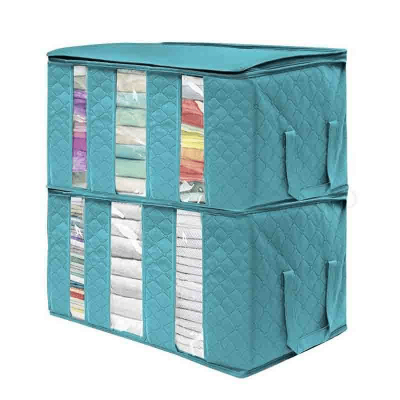 Non Woven Fabric Storage Bag for Eco Friendly Wardrobe Storage