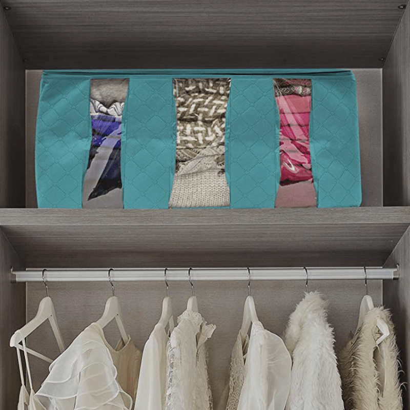 Non Woven Fabric Storage Bag for Eco Friendly Wardrobe Storage