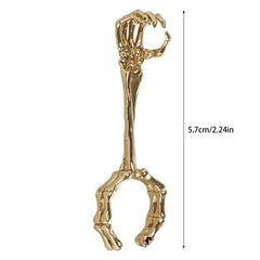 Hand Bone Smoking Ring Cigarette Holder Thick Smoke Rack Holder Clip