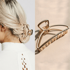 Metal Hair Clips Bobby Pins Minimalist Hair Accessories