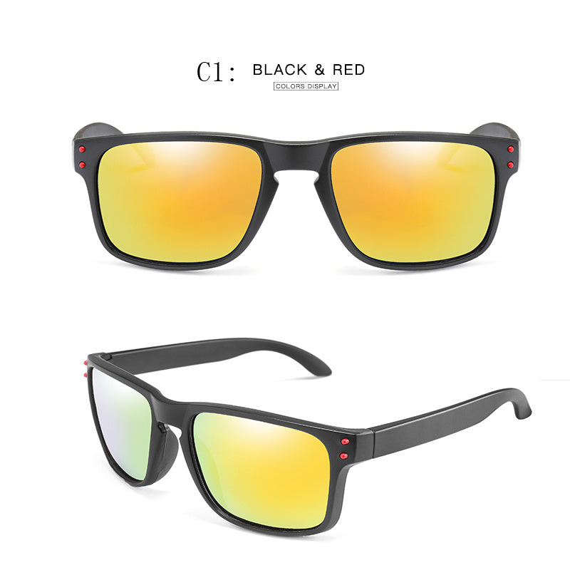 Polarized Men's Driving Sunshade Glasses UV400 Eyewear