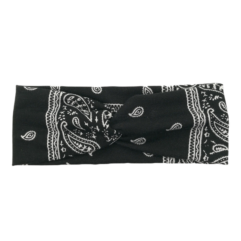 Boho Headband Bundle Knitted Hairband Women's Yoga Sweatband