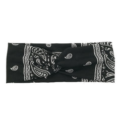 Boho Headband Bundle Knitted Hairband Women's Yoga Sweatband