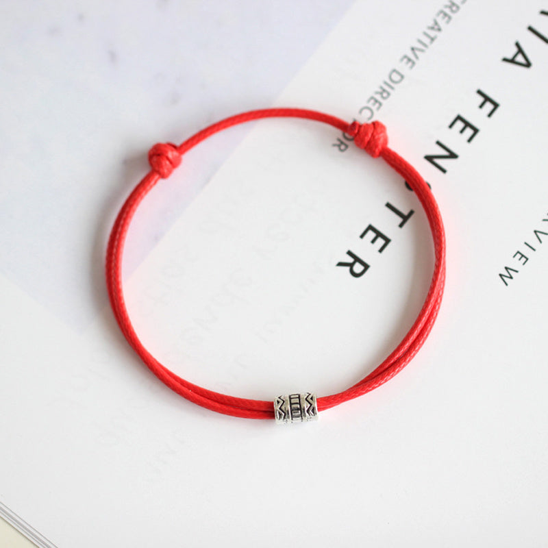 Boho Style PU Leather Stackable Bracelet Hand Jewelry For Women