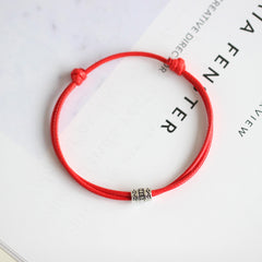 Boho Style PU Leather Stackable Bracelet Hand Jewelry For Women