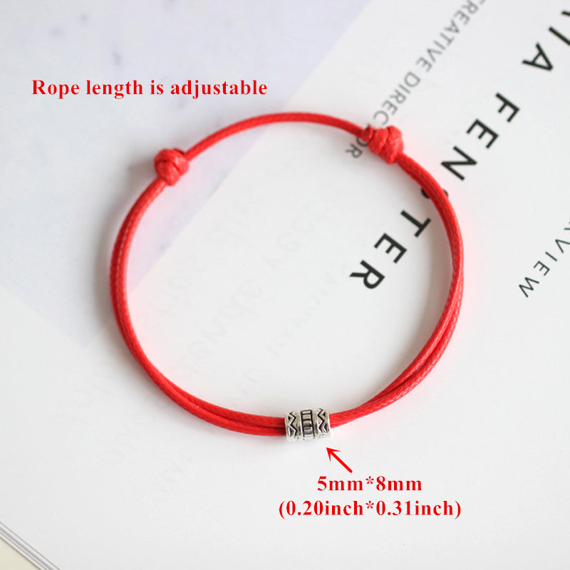 Boho Style PU Leather Stackable Bracelet Hand Jewelry For Women
