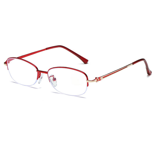 Men's Anti-fatigue Half-frame Presbyopic Glasses