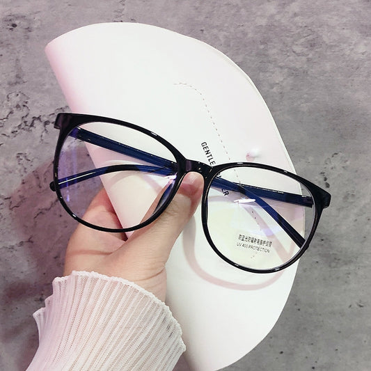 Men's Large Frame Anti Light Glasses for Holiday Outing