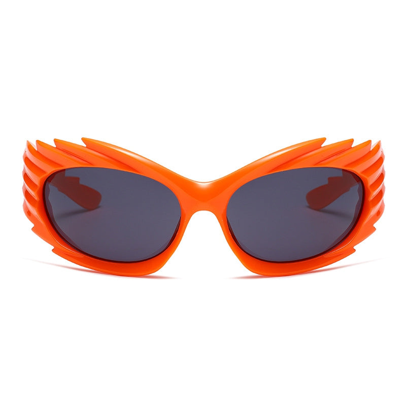 Hedgehog Frame Y2k Men's Sunglasses