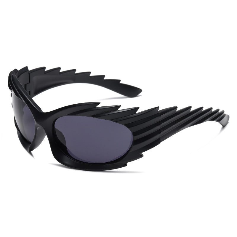 Hedgehog Frame Y2k Men's Sunglasses
