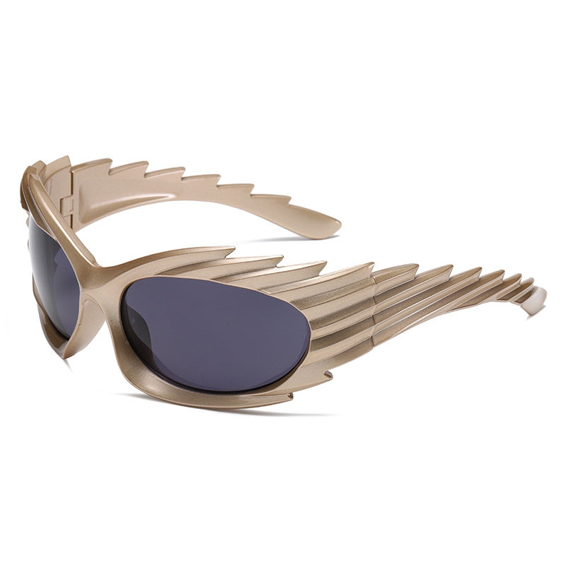 Hedgehog Frame Y2k Men's Sunglasses