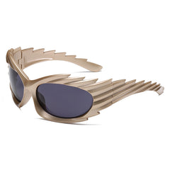 Hedgehog Frame Y2k Men's Sunglasses