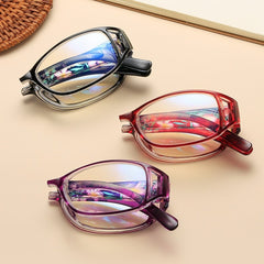 Folding Presbyopic Glasses Anti Light Glasses for Men