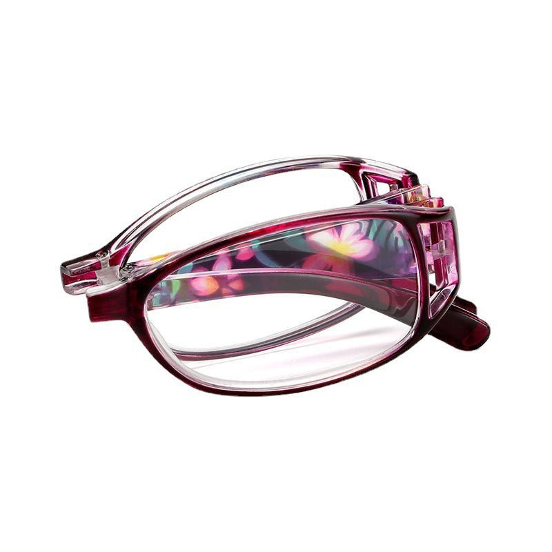 Folding Presbyopic Glasses Anti Light Glasses for Men