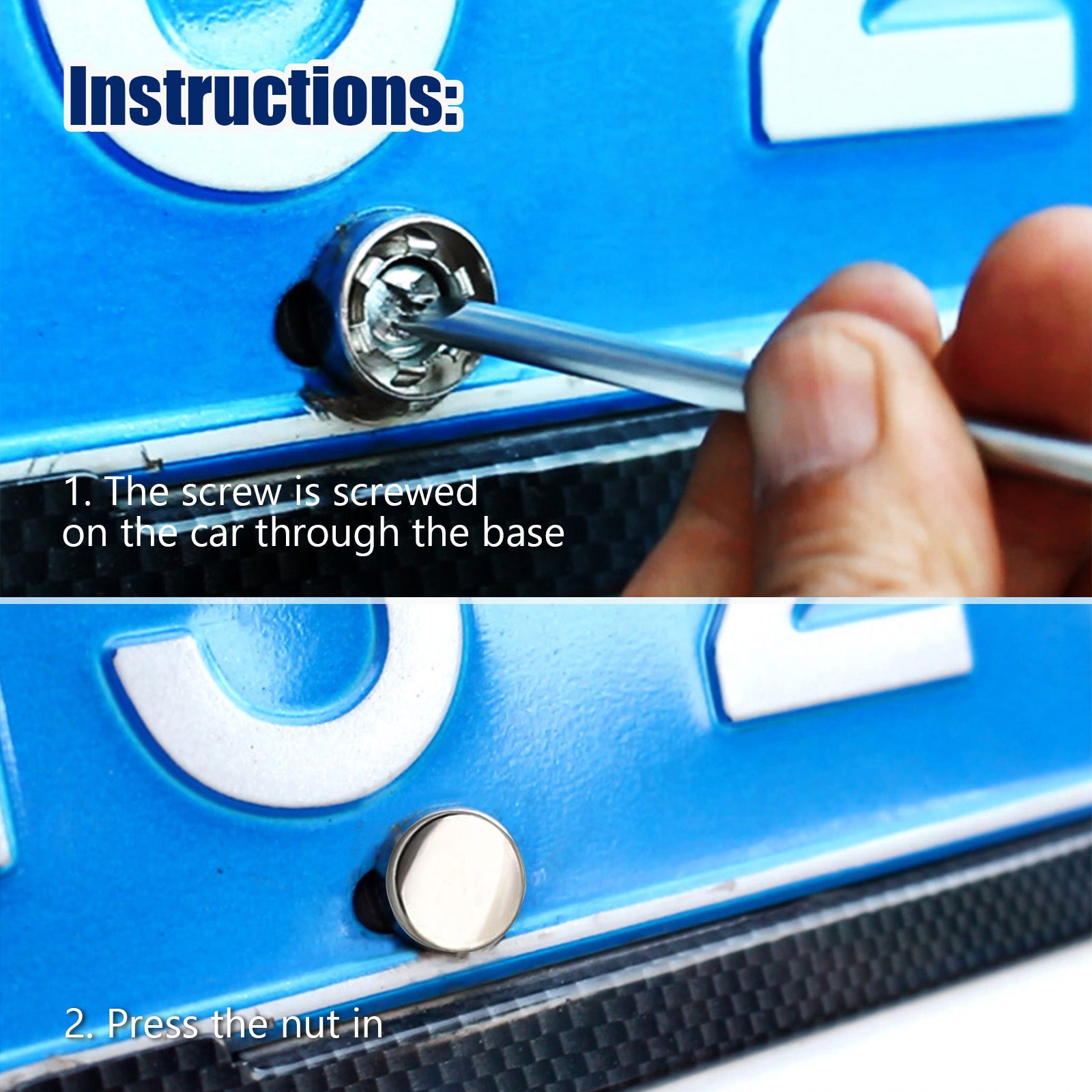 16pcs Stainless Steel Plate Security Screws Kit