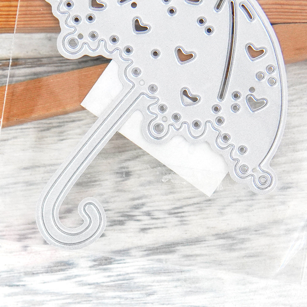 Umbrella Cut Stencils DIY Template Metal Cutting Dies Scrapbooking