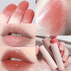 Natural Peach Tea Lip Balm Long Lasting Moisturizer