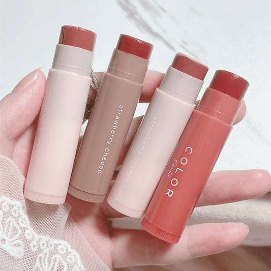 Natural Peach Tea Lip Balm Long Lasting Moisturizer