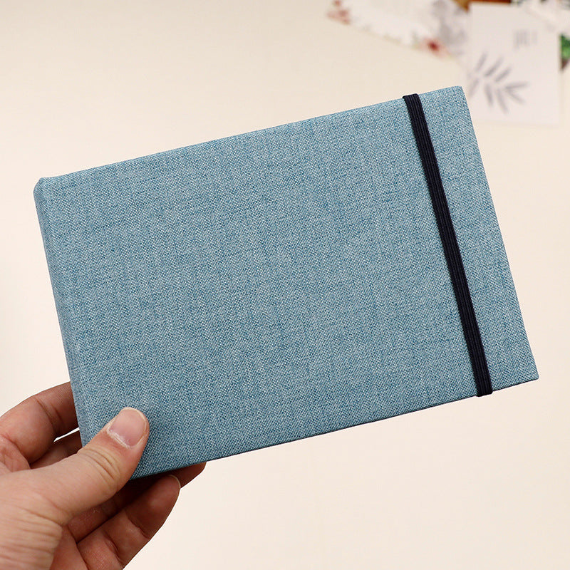 Creative Strap Photo Album With 100 Pockets