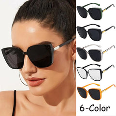 Casual Cat Eye Sunglasses UV400 Anti Glare Glasses
