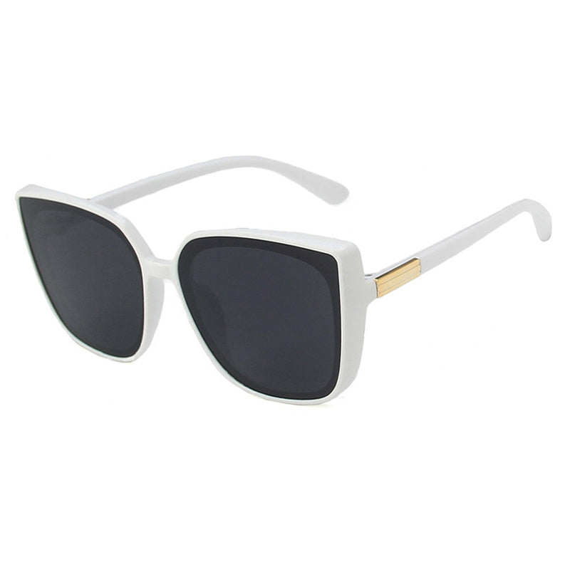 Casual Cat Eye Sunglasses UV400 Anti Glare Glasses
