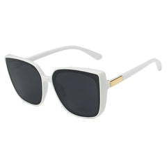 Casual Cat Eye Sunglasses UV400 Anti Glare Glasses