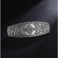 Vintage Celtic Hair Clip French Barrette