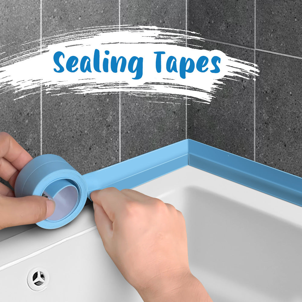 Waterproof Toilet Caulk Strip Self Adhesive Sealing Tape for Bathroom