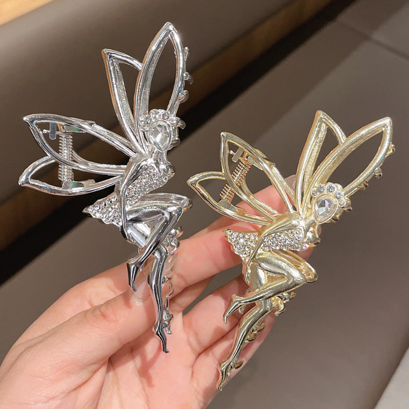 Rhinestone Hair Claw Shark Claw Hair Accessories