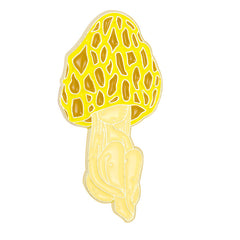 Mushroom Head Girl Brooch For Men Creative Pins