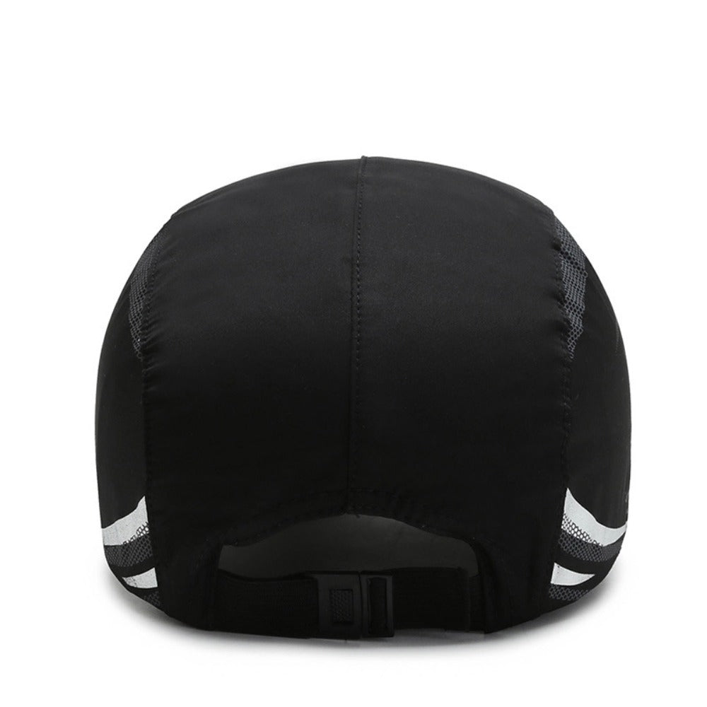 Quick Dry Waterproof Baseball Cap Outdoor Sports Fishing Adjustable