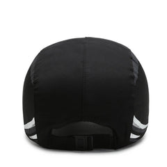 Quick Dry Waterproof Baseball Cap Outdoor Sports Fishing Adjustable