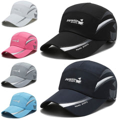 Quick Dry Waterproof Baseball Cap Outdoor Sports Fishing Adjustable