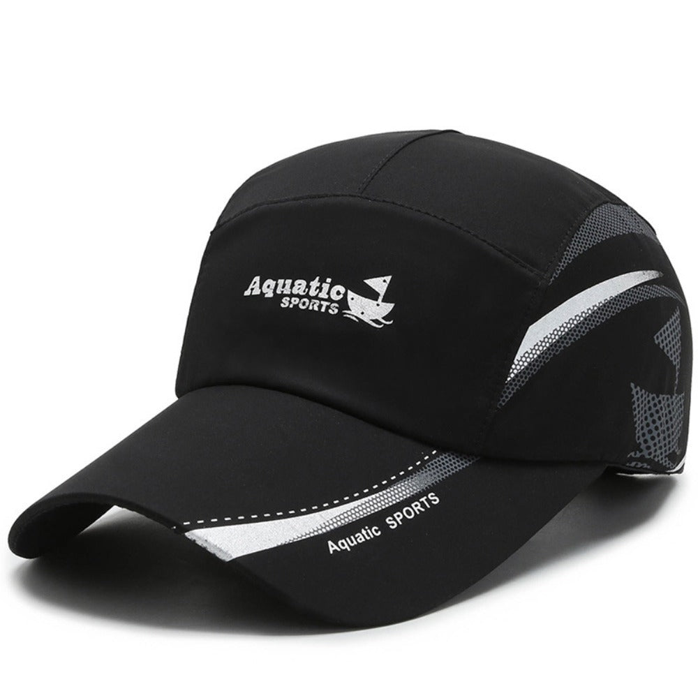 Quick Dry Waterproof Baseball Cap Outdoor Sports Fishing Adjustable