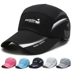 Quick Dry Waterproof Baseball Cap Outdoor Sports Fishing Adjustable