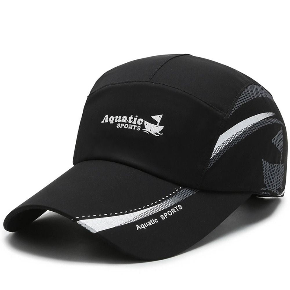Quick Dry Waterproof Baseball Cap Outdoor Sports Fishing Adjustable