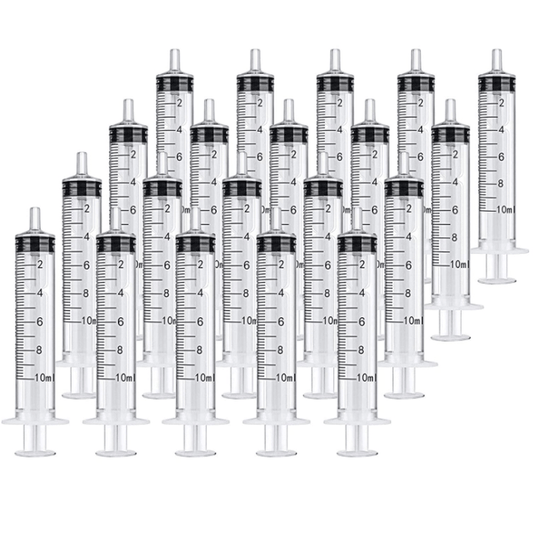 1ml 30ml Plastic Reusable Syringe for Nutrient Hydroponics Kitchen