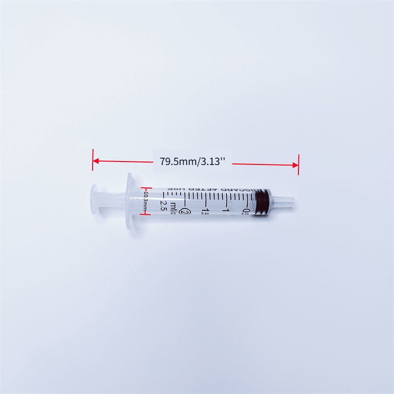 1ml 30ml Plastic Reusable Syringe for Nutrient Hydroponics Kitchen