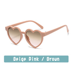 Heart Shaped Sunglasses for Holiday Party Boys and Girls
