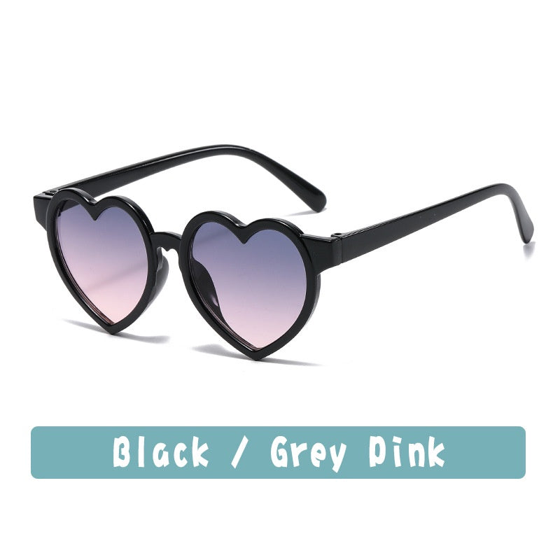 Heart Shaped Sunglasses for Holiday Party Boys and Girls