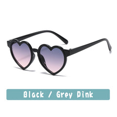 Heart Shaped Sunglasses for Holiday Party Boys and Girls